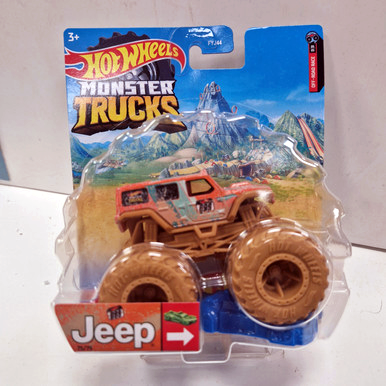 Hot Wheels 099 Jeep