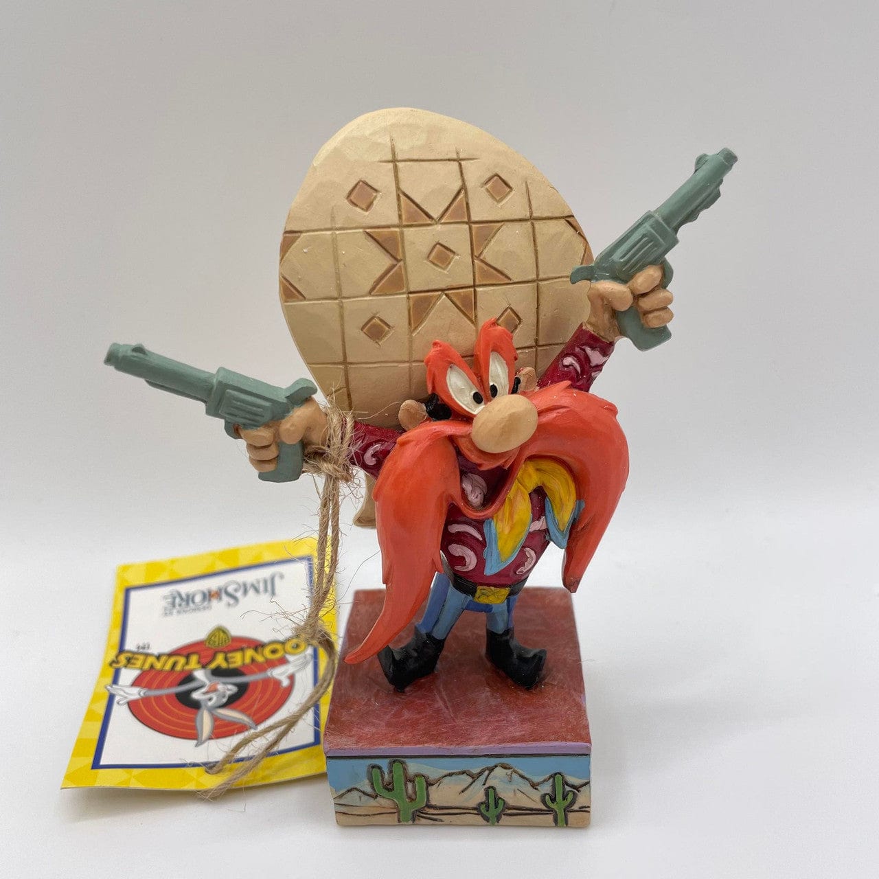 Jim Shore Looney Tunes Yosemite Sam and Speedy Gonzalez Double Pack Figurines
