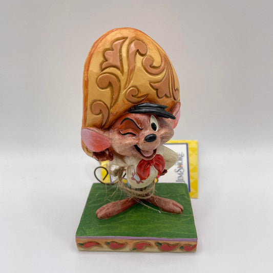 Jim Shore Looney Tunes Yosemite Sam and Speedy Gonzalez Double Pack Figurines
