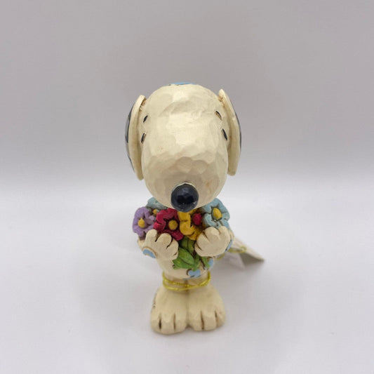 Jim Shore Snoopy Bundle of 5 Mini Figurines