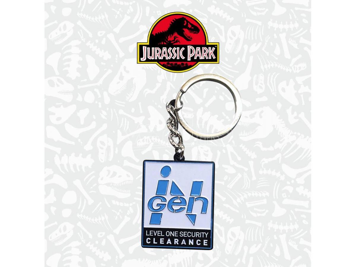 Jurassic Park InGen Limited edition key Ring