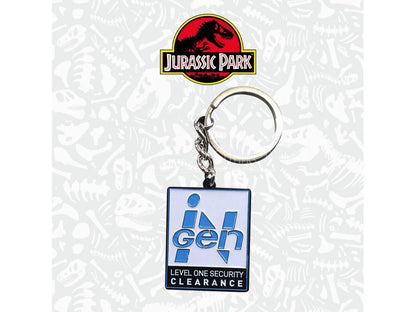 Jurassic Park InGen Limited edition key Ring