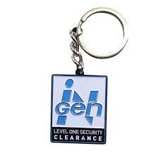 Jurassic Park InGen Limited edition key Ring