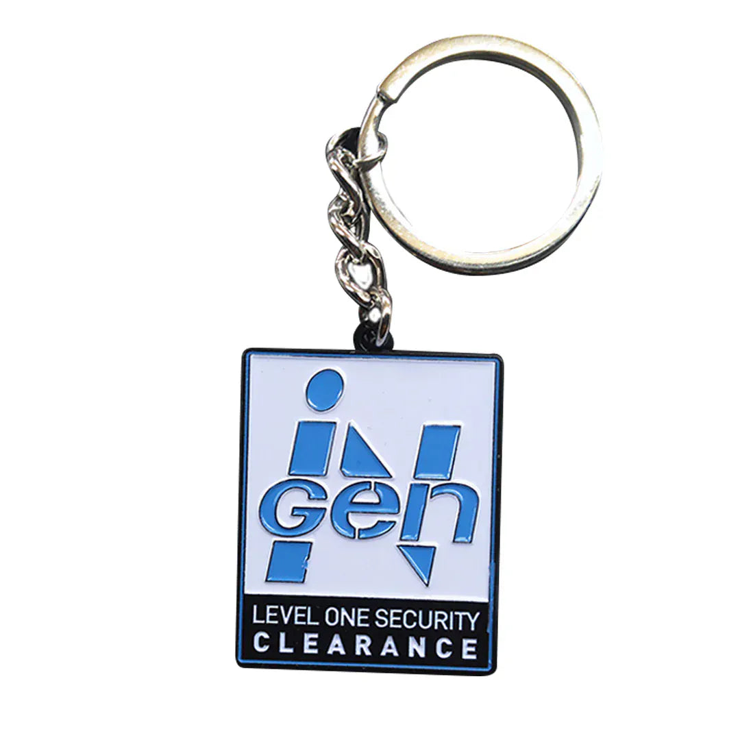 Jurassic Park InGen Limited Edition Key Ring