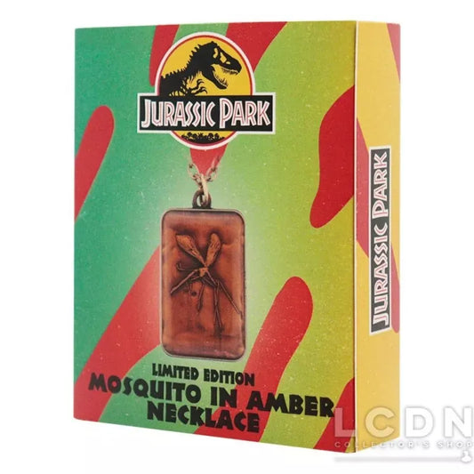 Jurassic Park Limited Edition Unisex Amber Necklace