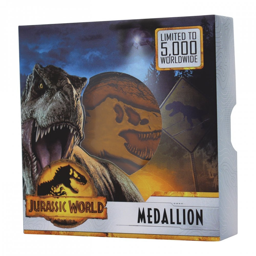 Jurassic World Dominion Medallion