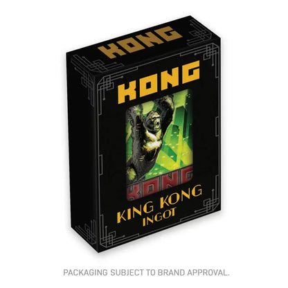 King Kong Limited Edition Metal Ingot