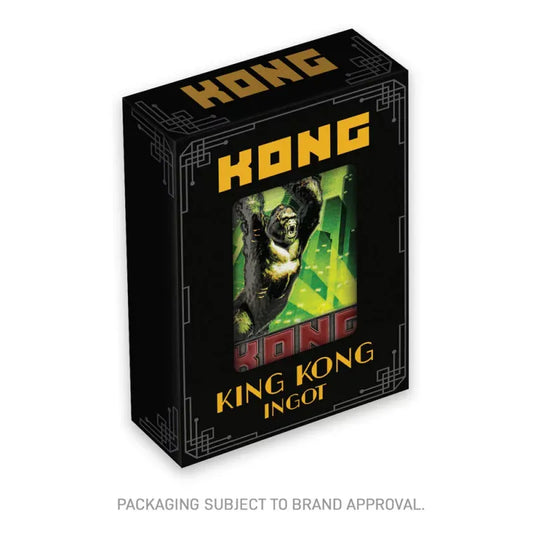 King Kong Limited Edition Metal Ingot