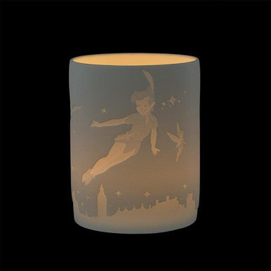 Disney Enchanting Collection 4 Pack Lithophane Ceramic Lamps (Lion King, Peter Pan, Snow White & Beauty and the Beast)