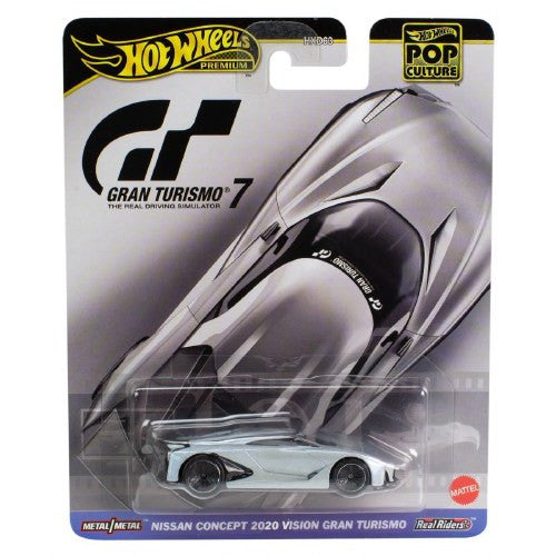 nissan concept 202 vision gran turismo by hot wheels