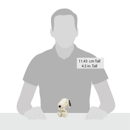 Laughing Snoopy Mini Figurine Peanuts By Jim Shore