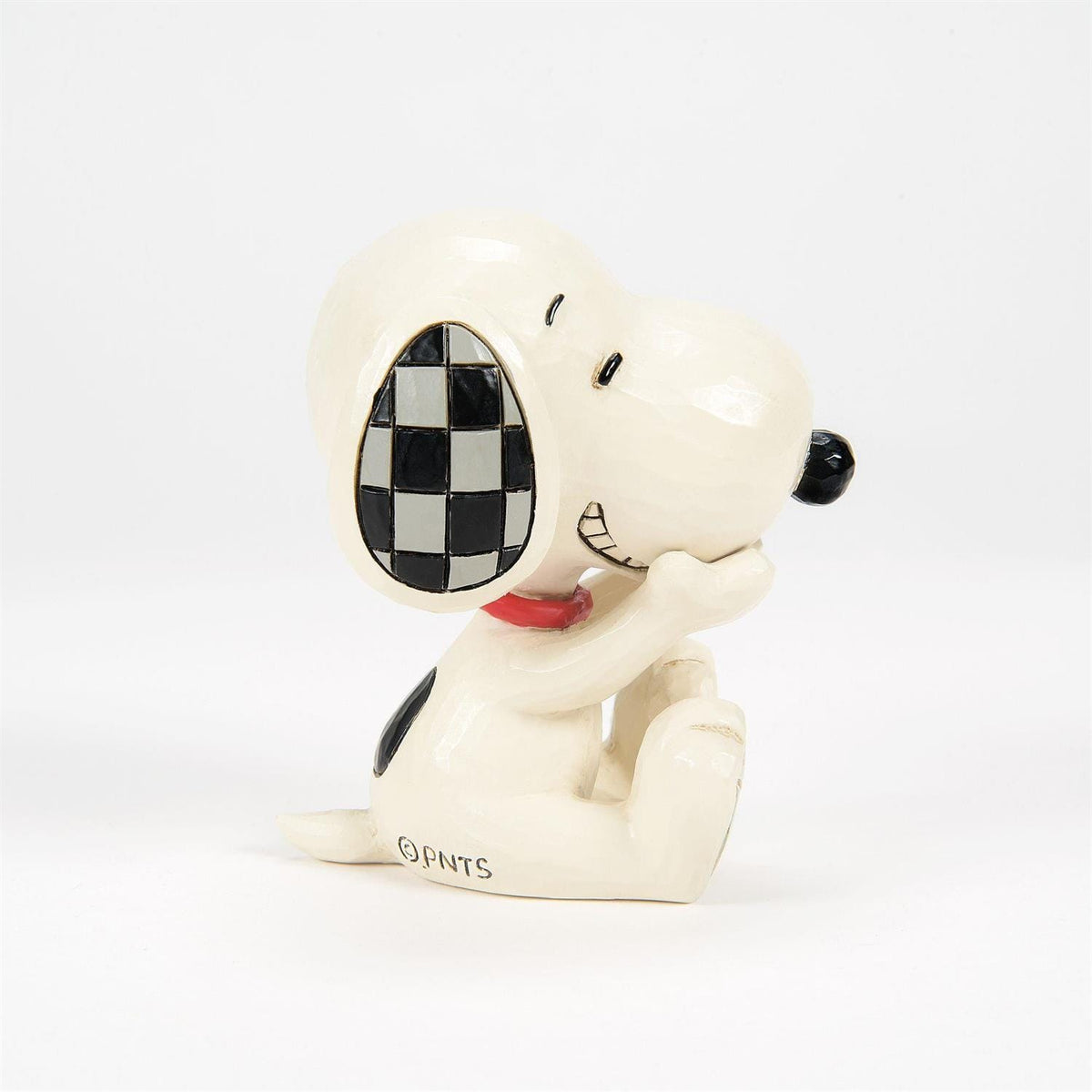 Laughing Snoopy Mini Figurine Peanuts By Jim Shore