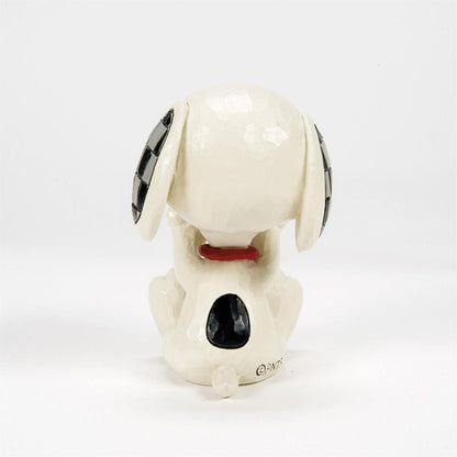 Laughing Snoopy Mini Figurine Peanuts By Jim Shore