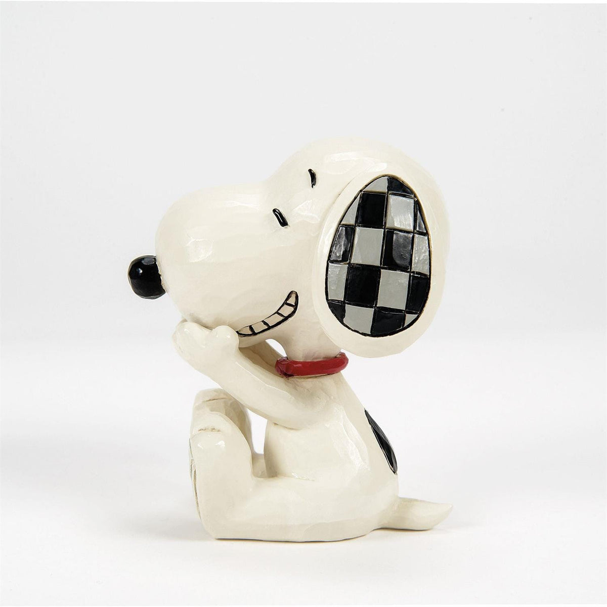 Laughing Snoopy Mini Figurine Peanuts By Jim Shore