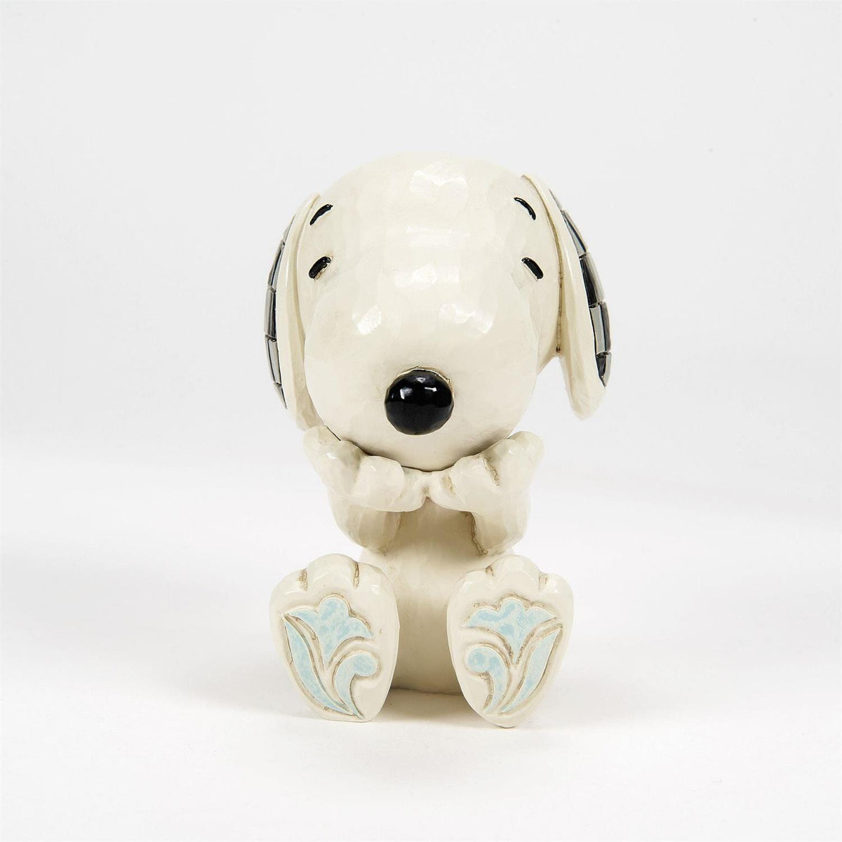 Laughing Snoopy Mini Figurine Peanuts By Jim Shore