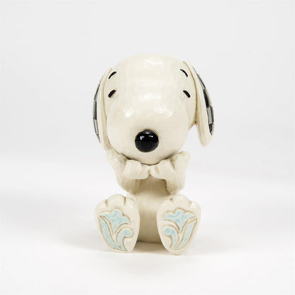 Laughing Snoopy Mini Figurine Peanuts By Jim Shore