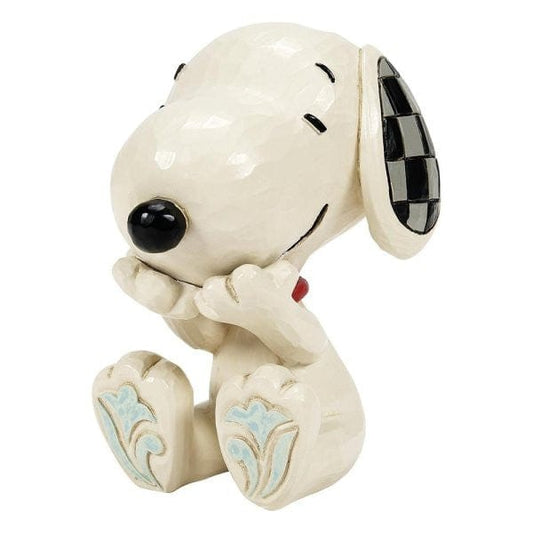 Laughing Snoopy Mini Figurine Peanuts By Jim Shore 6016276