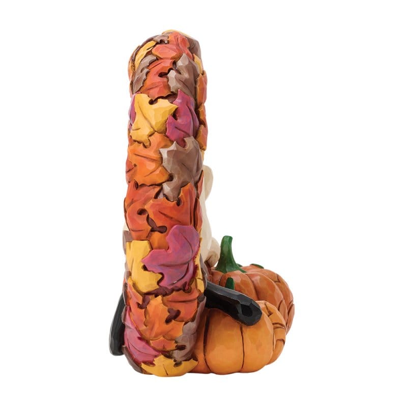 Layers of Autumn (Snoopy on Wreath) Figurine Peanuts By Jim Shore 6018512