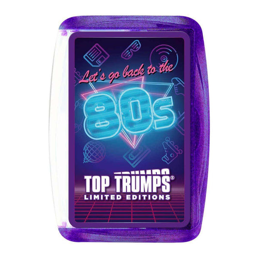 Let's Go Back To The 1980's Top Trumps Card Game