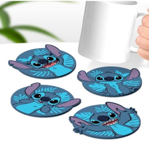 Lilo & Stitch Stitch Coasters By Paladone