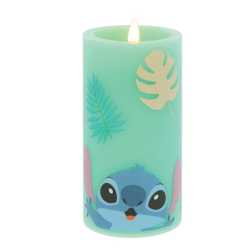 Lilo & Stitch 'Stitch' LED Candle by Disney Home Fragrance