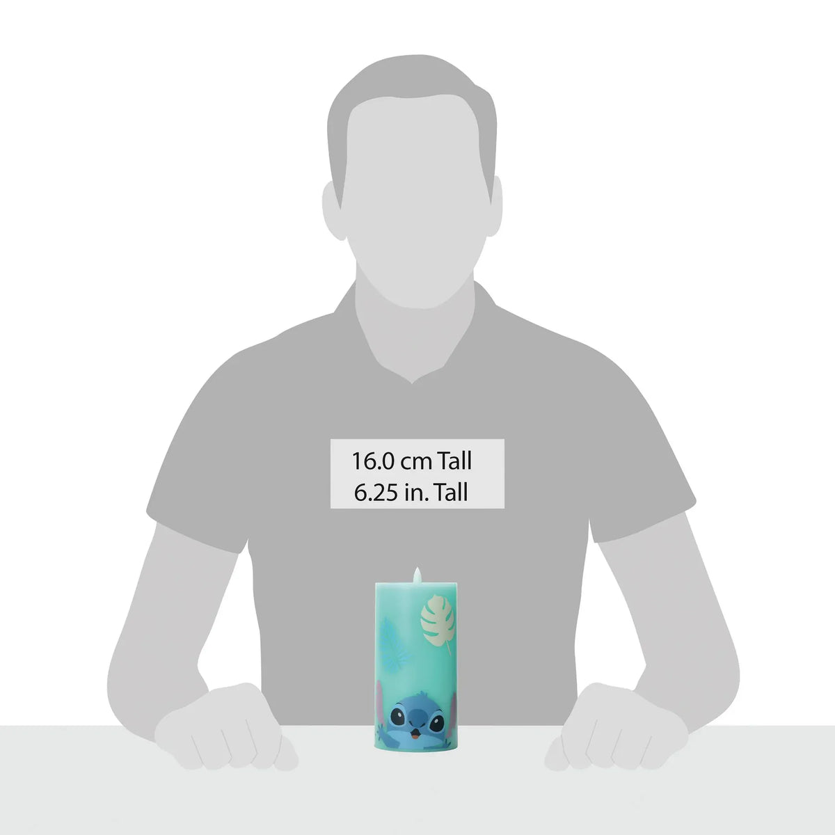 Lilo & Stitch 'Stitch' LED Candle by Disney Home Fragrance