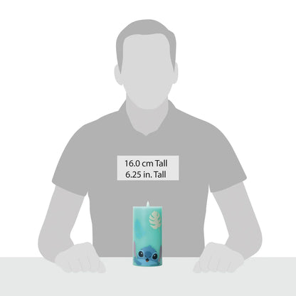 Lilo & Stitch 'Stitch' LED Candle by Disney Home Fragrance