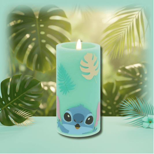 Lilo & Stitch 'Stitch' LED Candle by Disney Home Fragrance