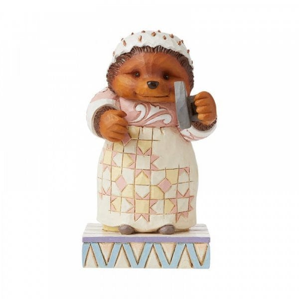 Lily-white and Clean, Oh' Mrs. Tiggy-Winkle Figurine by Jim Shore