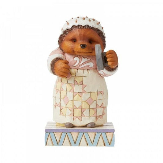 Lily-white and Clean, Oh' Mrs. Tiggy-Winkle Figurine by Jim Shore