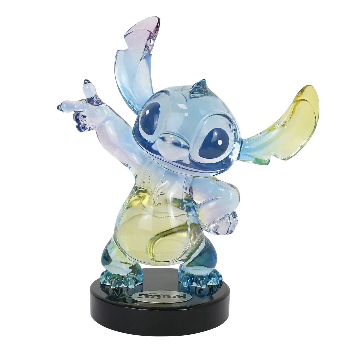 Limited Edition Transparent Stitch Figurine - Numbered of only 1000 Worldwide