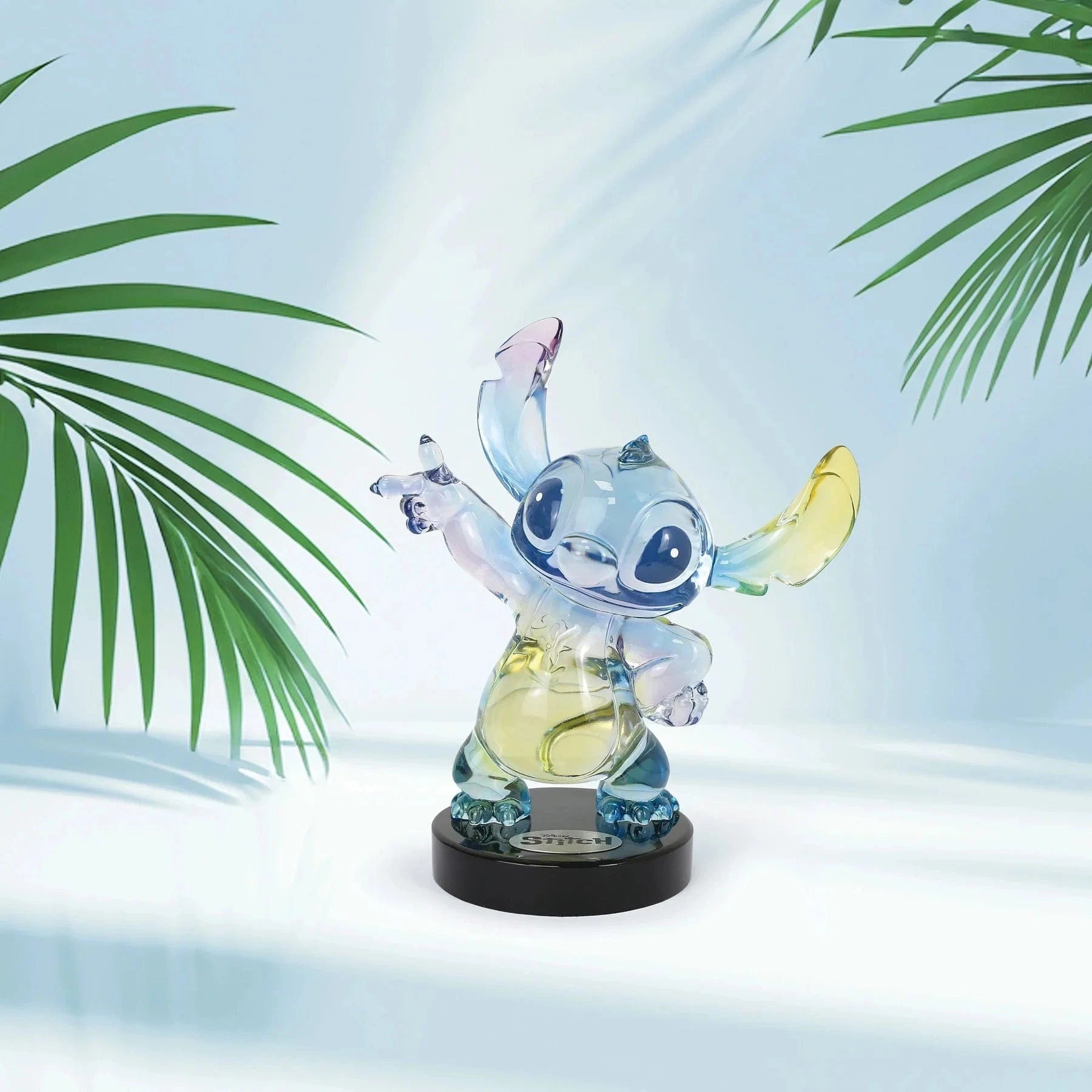 Limited Edition Transparent Stitch Figurine - Numbered of only 1000 Worldwide