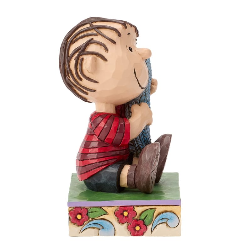 Linus With Blanket Figurine - Peanuts by Jim Shore