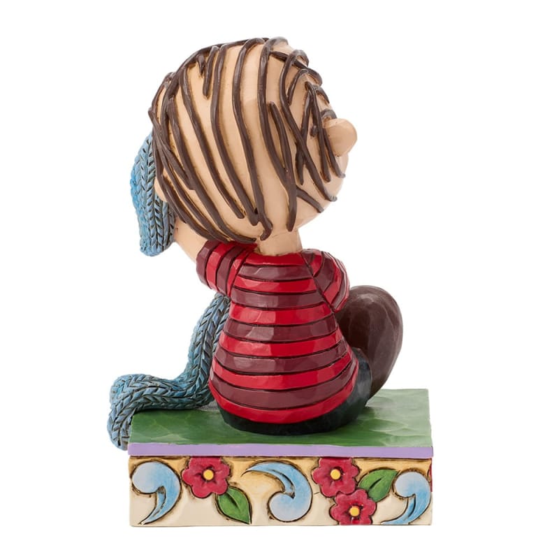 Linus With Blanket Figurine - Peanuts by Jim Shore