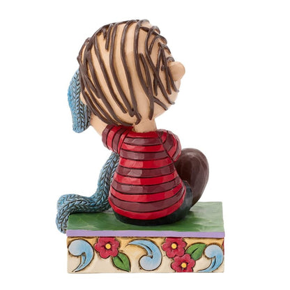 Linus With Blanket Figurine - Peanuts by Jim Shore