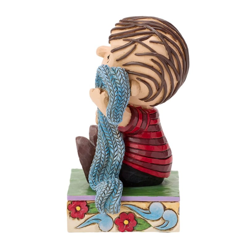 Linus With Blanket Figurine - Peanuts by Jim Shore