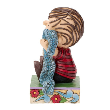 Linus With Blanket Figurine - Peanuts by Jim Shore