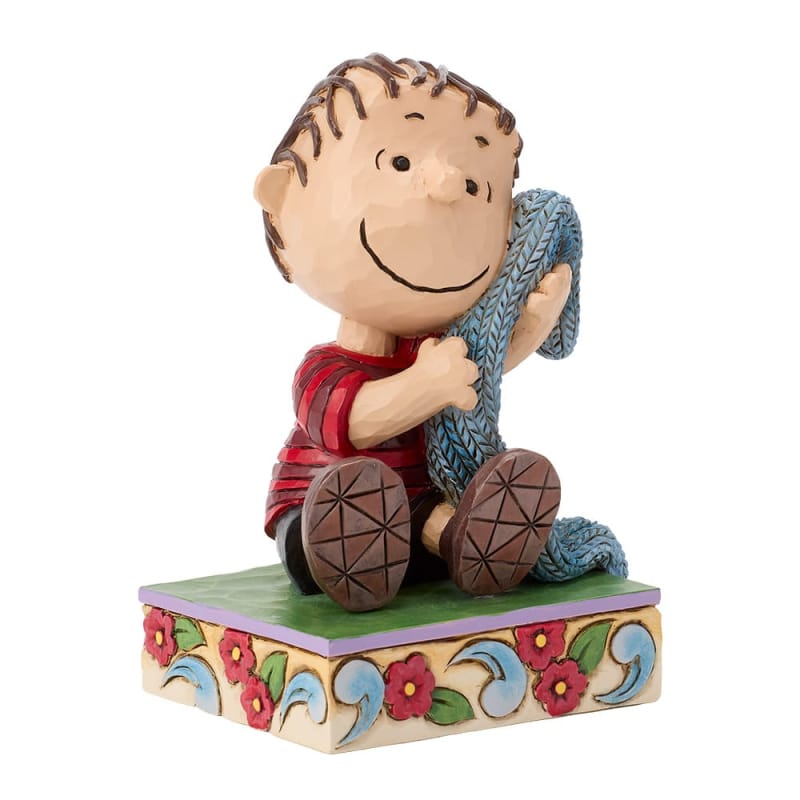 Linus With Blanket Figurine - Peanuts by Jim Shore