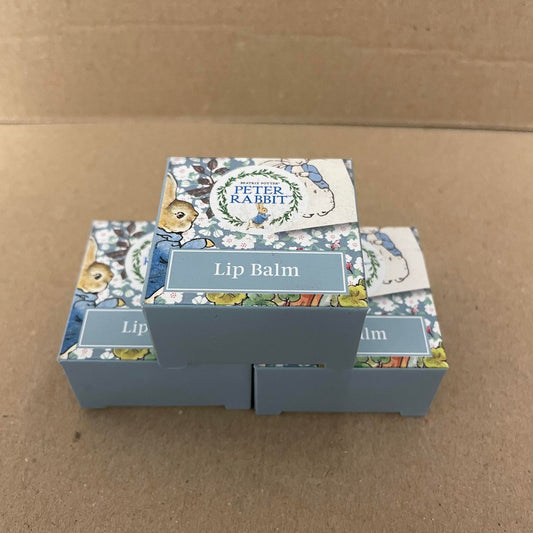 Beatrix Potter Peter Rabbit Lip Balm Triple Pack