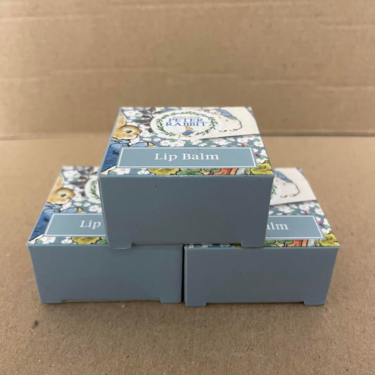 Beatrix Potter Peter Rabbit Lip Balm Triple Pack
