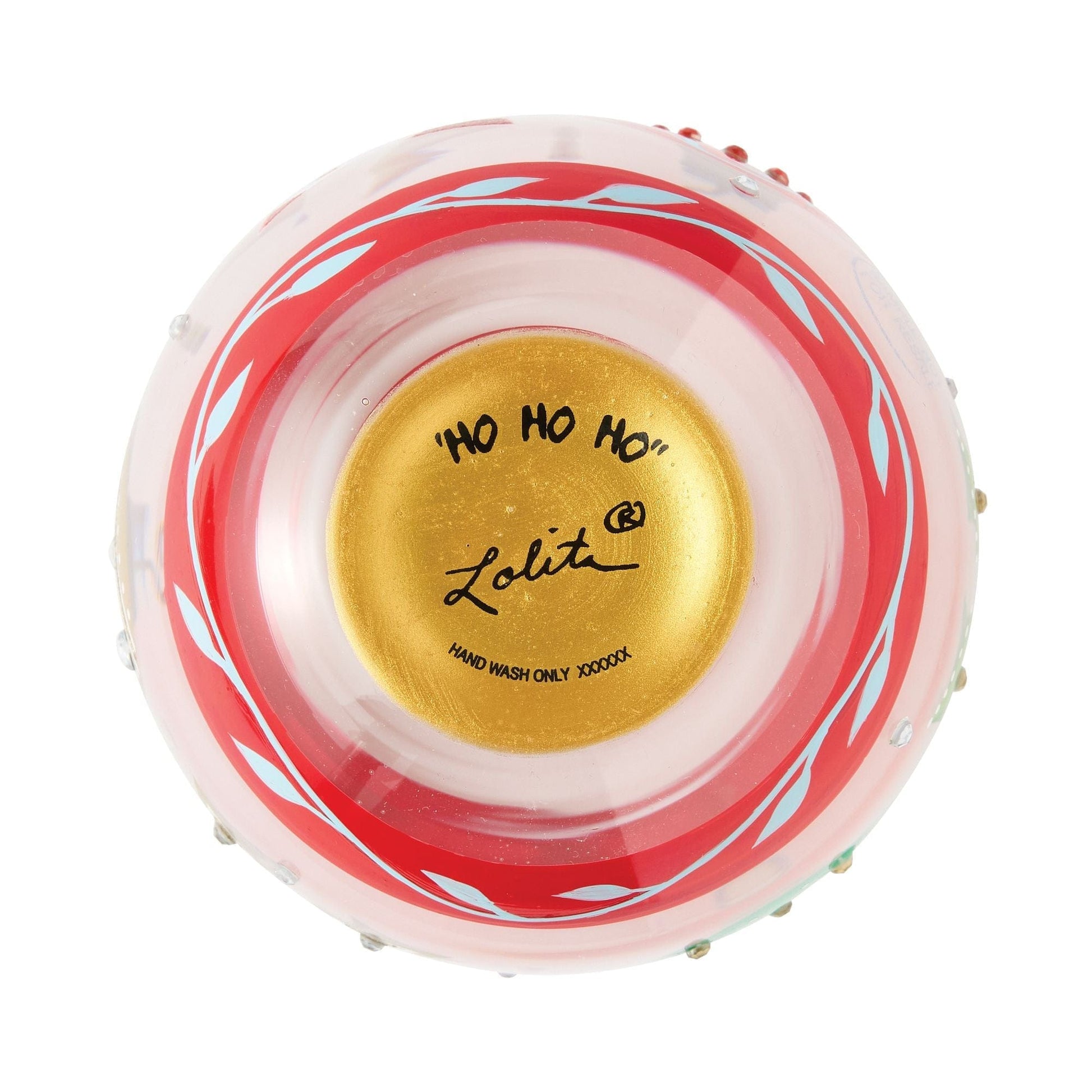 Lolita Ho Ho Ho Stemless Wine Glass