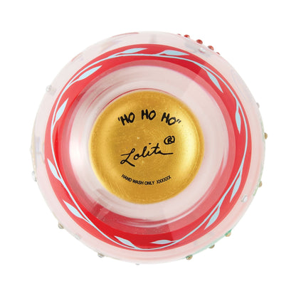 Lolita Ho Ho Ho Stemless Wine Glass
