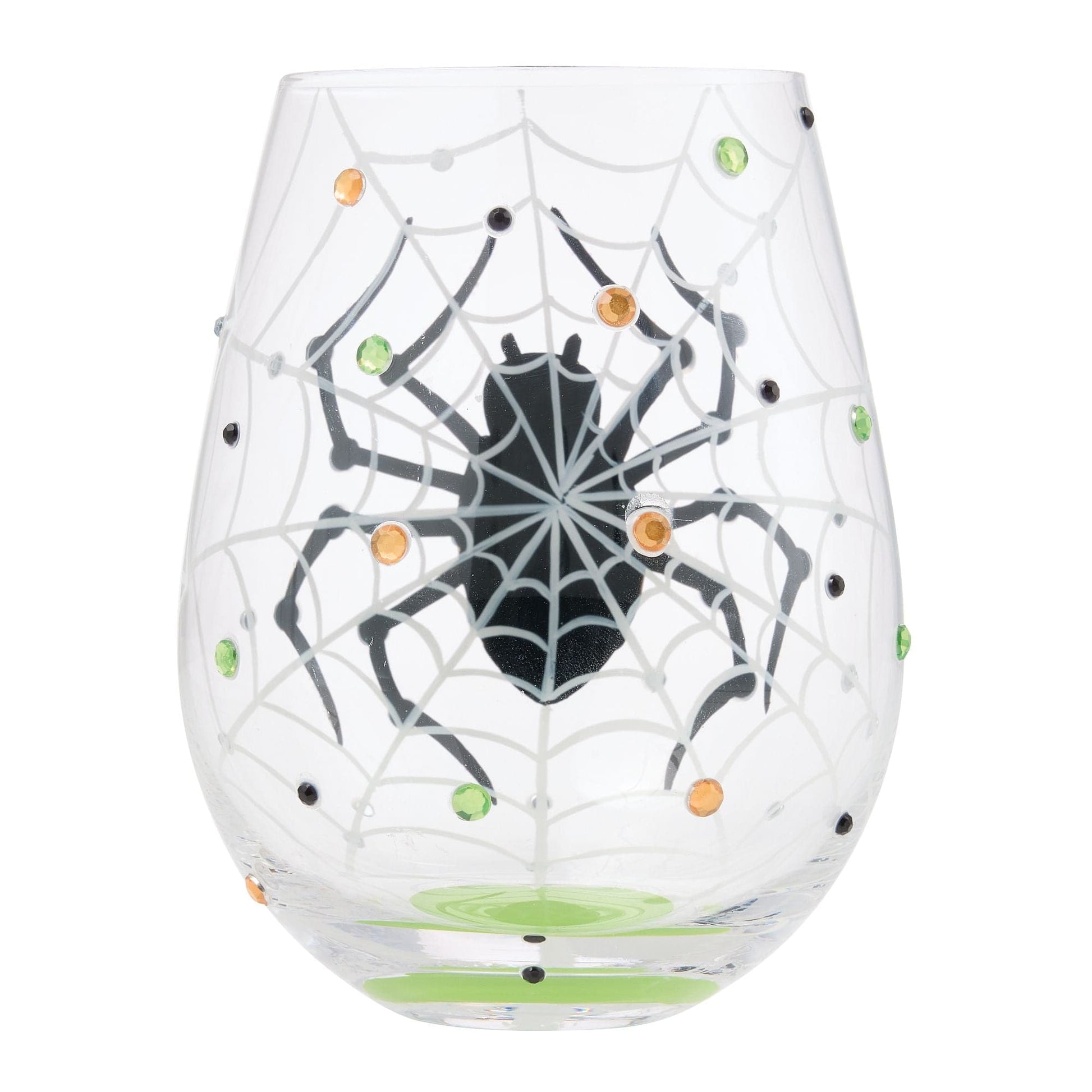 Lolita In My Own Web Stemless Wine Glass