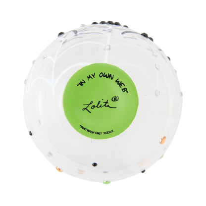 Lolita In My Own Web Stemless Wine Glass