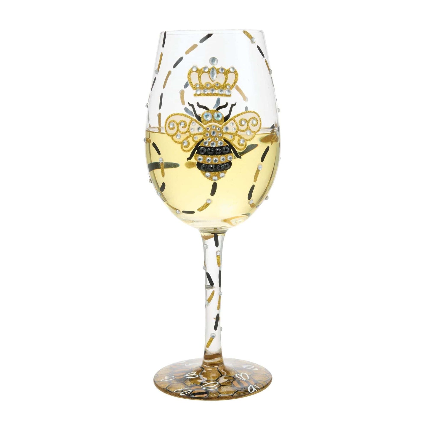 Lolita Queen Bee Wine Glass