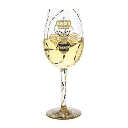 Lolita Queen Bee Wine Glass