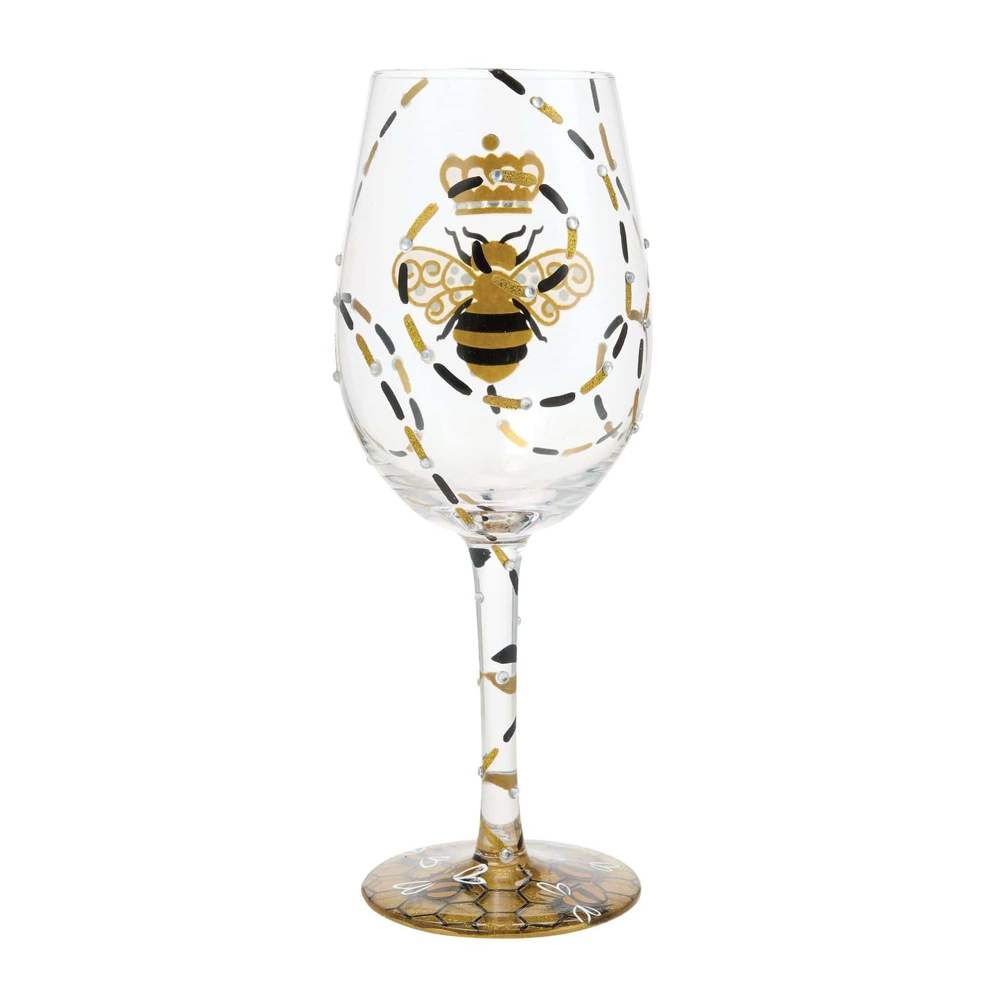 Lolita Queen Bee Wine Glass