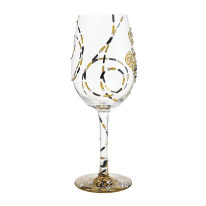 Lolita Queen Bee Wine Glass