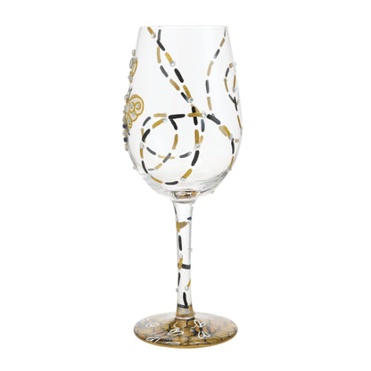 Lolita Queen Bee Wine Glass