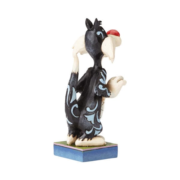 Looney Tunes Predatory Puddy Tat (Sylvester) Figurine By Jim Shore